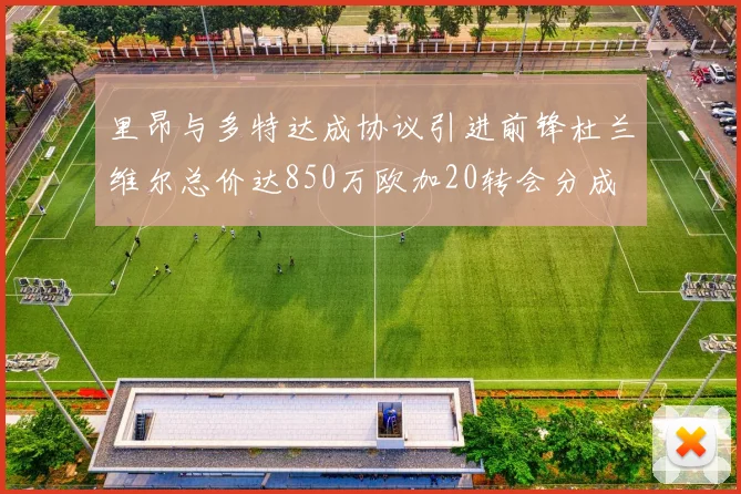 里昂与多特达成协议引进前锋杜兰维尔总价达850万欧加20转会分成