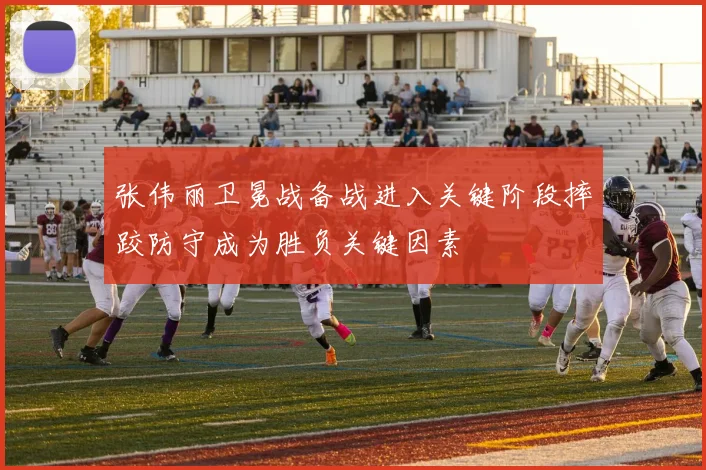 张伟丽卫冕战备战进入关键阶段摔跤防守成为胜负关键因素