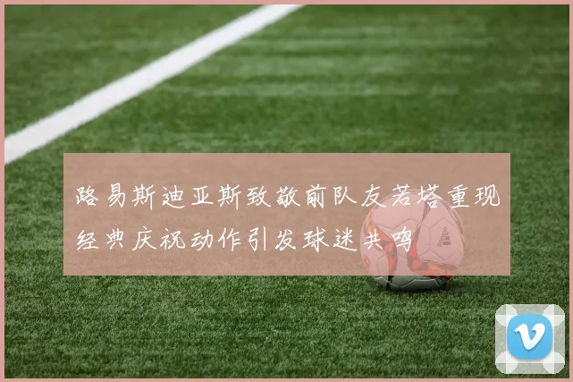 路易斯迪亚斯致敬前队友若塔重现经典庆祝动作引发球迷共鸣